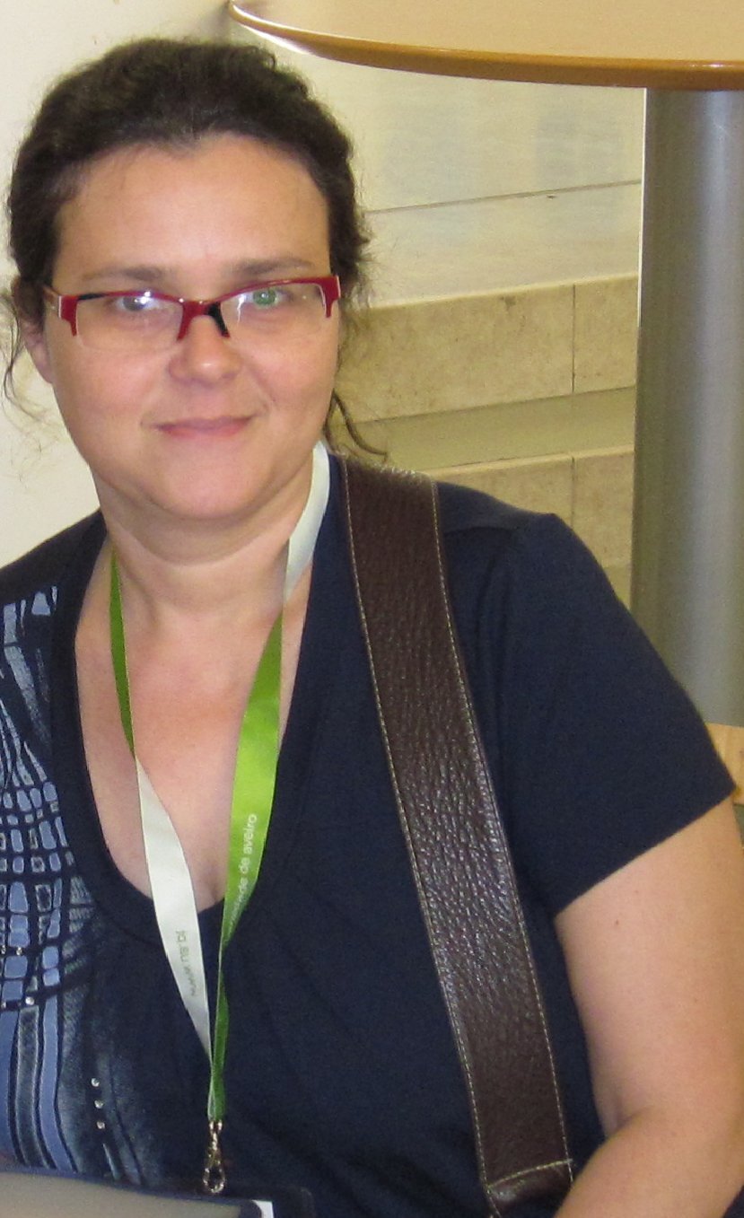 Retrato de Adriana Brambilla