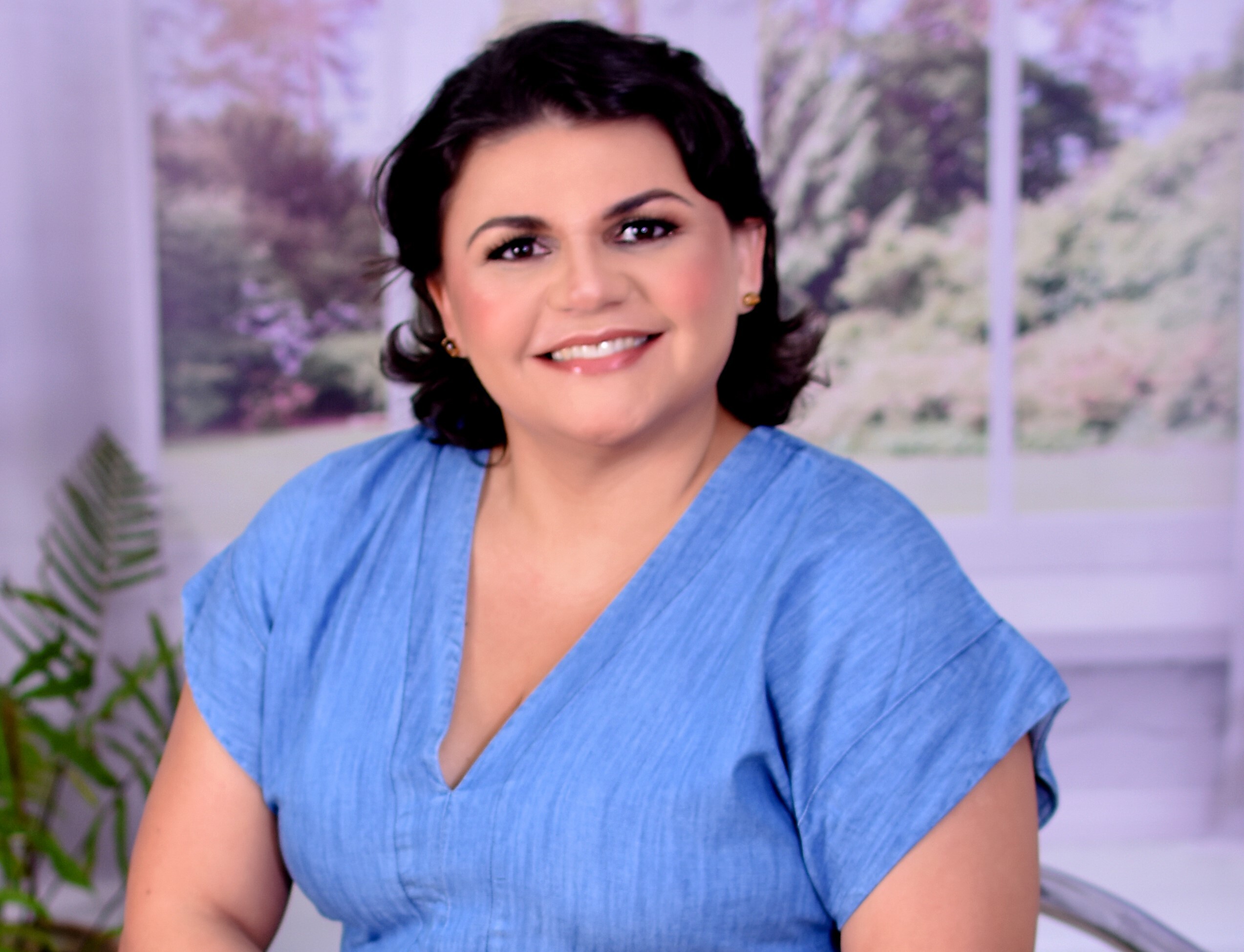 Retrato de Claudia Martins